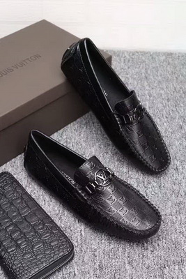 LV Business Casual Men Shoes--193